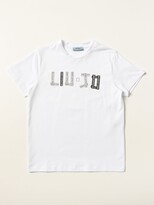 Thumbnail for your product : Liu Jo T-shirt with printed logo