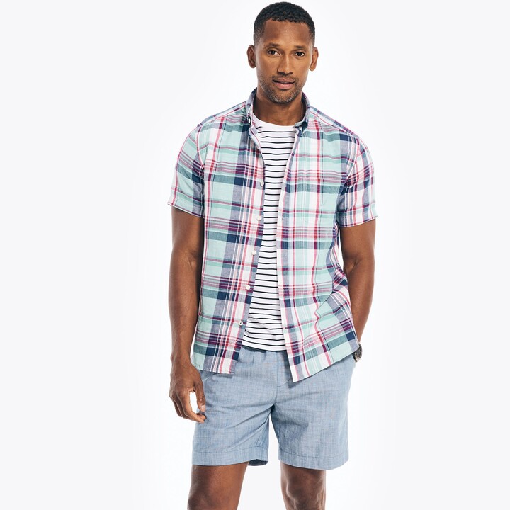 Mens Green Plaid Shirt | Shop the world's largest collection of 