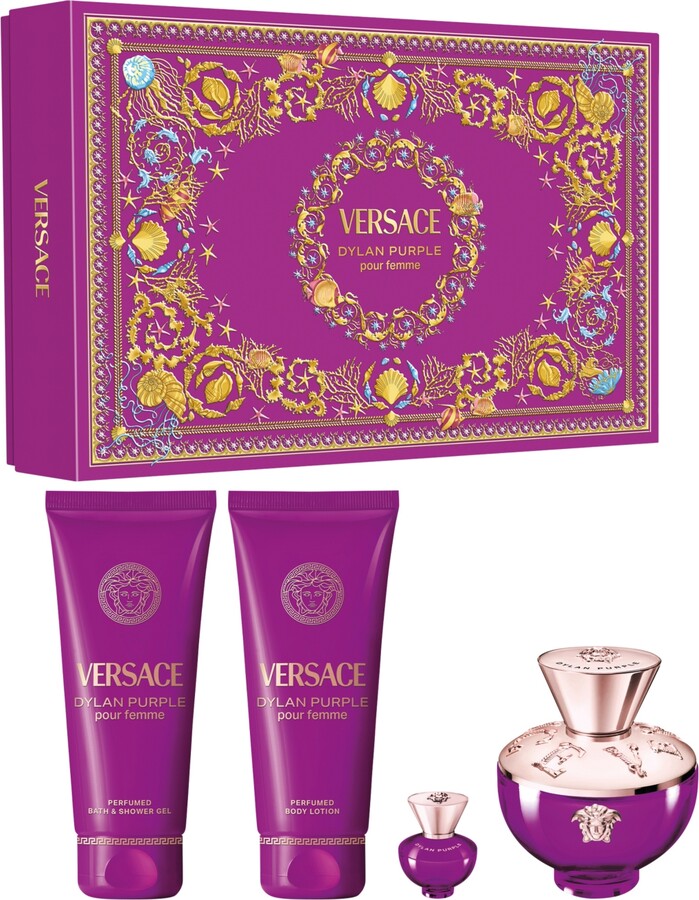 Versace 4-Pc. Dylan Purple Eau De Parfum Spray Gift Set