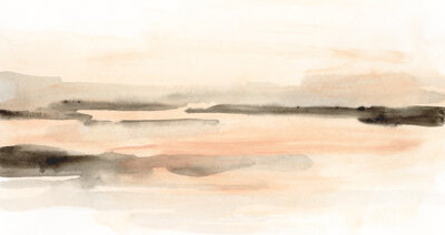 Orren Ellis Pink Salt Marsh I