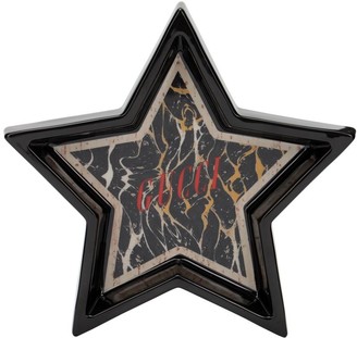 Gucci Hand Painted Marble Effect Star Tray