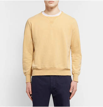 Remi Relief Loopback Cotton-Jersey Sweatshirt