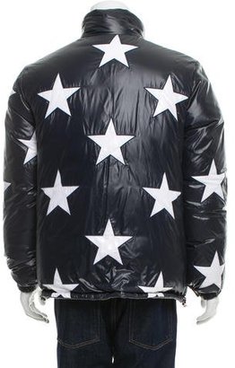 Moncler 2016 USA Flag 10 Reversible Jacket w/ Tags