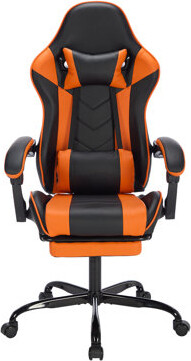 George Oliver Gaming Chair with Footrest