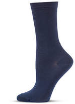 Thumbnail for your product : Bleu Foret Two-Pair Combed Cotton Crew Socks