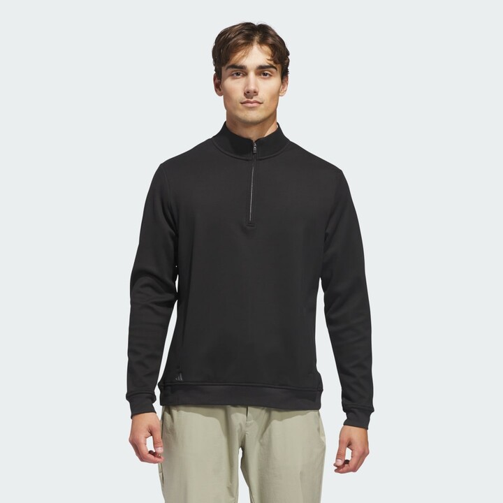 adidas ULTIMATE365+ CLIMAWARM BRUSHED QUARTER-ZIP Sweatshirt