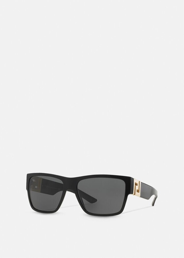 Versace Greca Squared Sunglasses ShopStyle