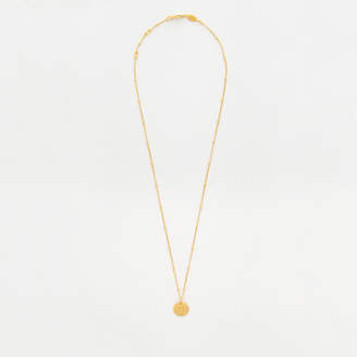 Missoma Women's Gold 'H' Initial Necklace - Gold
