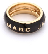 Thumbnail for your product : Marc by Marc Jacobs Logo Band Ring