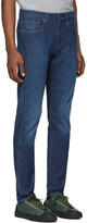 Thumbnail for your product : Levis Made and Crafted Blue 502 Slim Taper Jeans