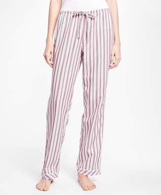 Brooks Brothers Striped Pajama Set