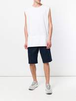 Thumbnail for your product : Les Hommes Urban boxy fit tank top
