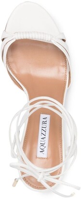 Aquazzura Twist-Detail 90mm Sandals