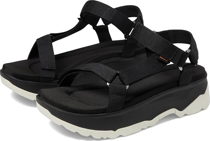 Teva Jadito Universal Women's Shoes Black : 6 B - Medium, Textile