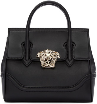 Versace Black Medium Palazzo Empire Bag