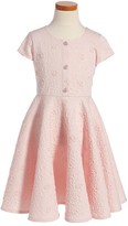 Thumbnail for your product : Frais Girl's Textured Scuba Dress