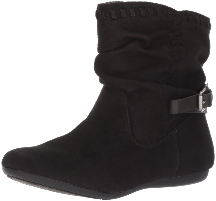 report black booties