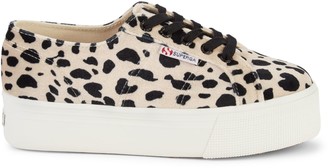 superga dalmatian platform