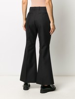 Thumbnail for your product : Gucci Eterotopia flared trousers