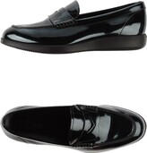 Thumbnail for your product : Hogan Loafers Dark Green