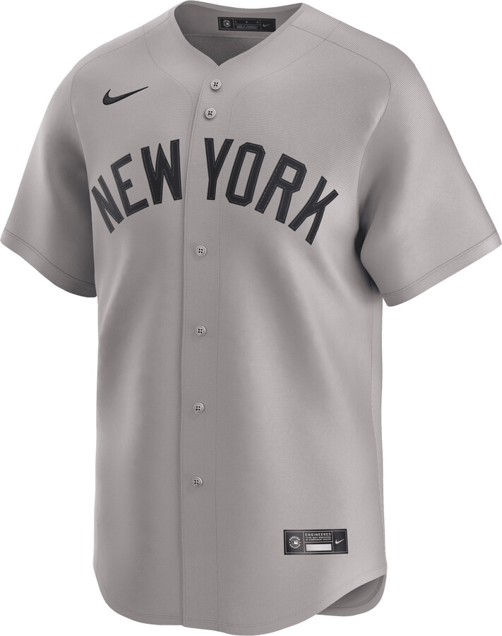 Nike Aaron Judge New York Yankees Men's Dri-FIT ADV MLB Limited Jersey in Grey | LM25NKRDNK9-WJ9