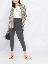 Thumbnail for your product : Frame Drawstring Cashmere Trousers
