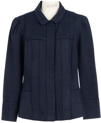 Louis Vuitton Navy Cotton Jackets
