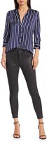 Thumbnail for your product : L'Agence Aoki Pinstripe Silk Blouse