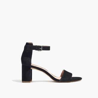 Madewell The Lainy Sandal in Suede
