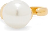 Thumbnail for your product : Petit Moments Bossy Imitation Pearl Ring - Size 7