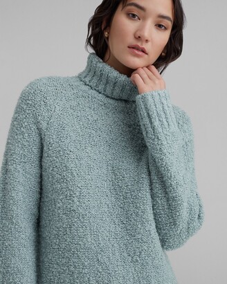club monaco oversized turtleneck sweater