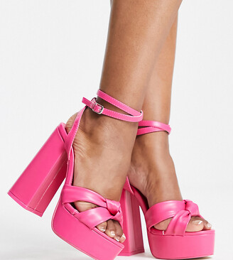 Public Desire Wide Fit Public Desire Exclusive Wide Fit Verona platform