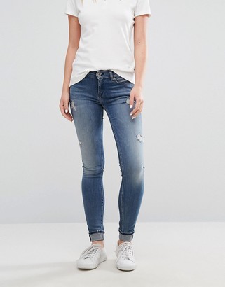 Tommy Hilfiger Nora Mid Rise Skinny Jean