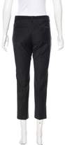 Thumbnail for your product : Tibi Mid-Rise Cropped Pants