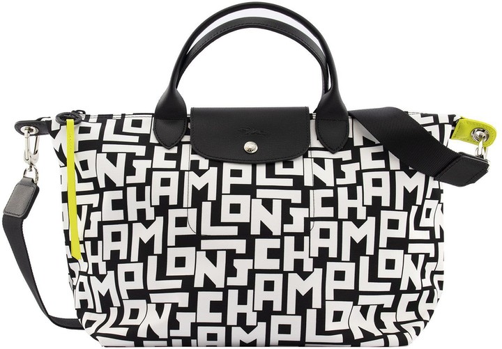 Longchamp Le Pliage Lgp Top Handle Bag M ShopStyle