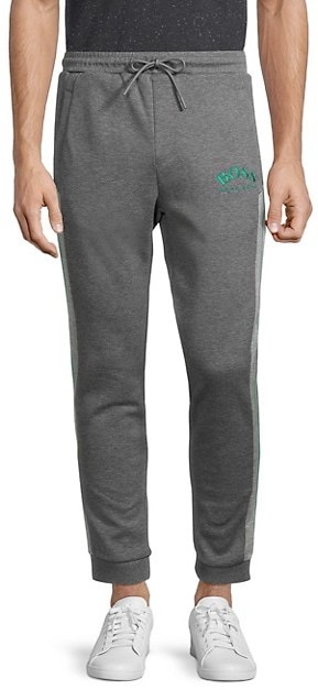 hugo boss hadiko joggers grey