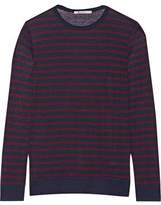 Thumbnail for your product : Alexander Wang T By Striped Jersey Top