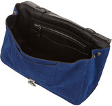 Thumbnail for your product : Proenza Schouler Courier medium suede and leather shoulder bag