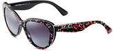 Thumbnail for your product : Dolce & Gabbana Floral Printed Cat-Eye-WHITE FLORAL-One Size