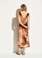 Thumbnail for your product : Vince Panne Wrap Dress