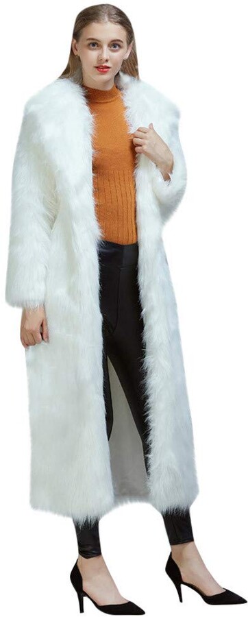 fur coat size 18