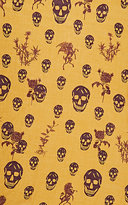 Thumbnail for your product : Alexander McQueen Men's Mixed-Print Wool-Silk Voile Scarf