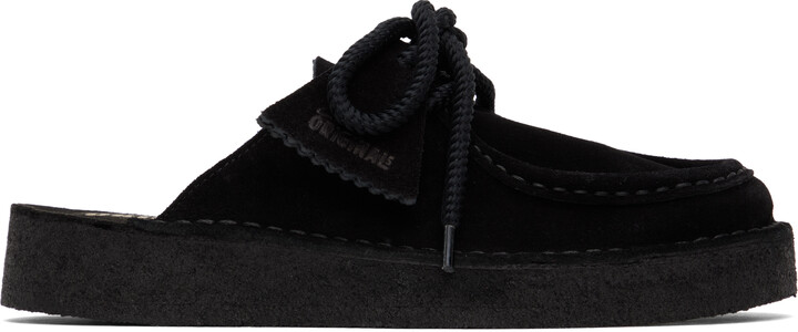 Clarks Originals Black Desert Nomad Mules