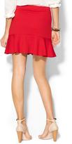 Thumbnail for your product : Everly Clothing Fluted Skater Skirt