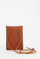 Thumbnail for your product : Urban Outfitters Leather Minimalist Corded Crossbody Pouch