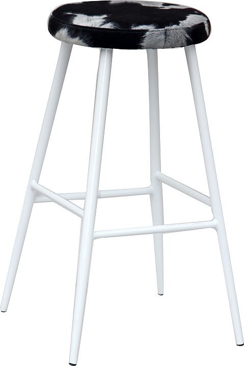 Acessentials Hudson Cow Print Barstool