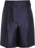 Thumbnail for your product : Reiss LILEA SHORT STRIPED TAILORED SHORTS Navy