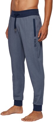 boss quilted track pants