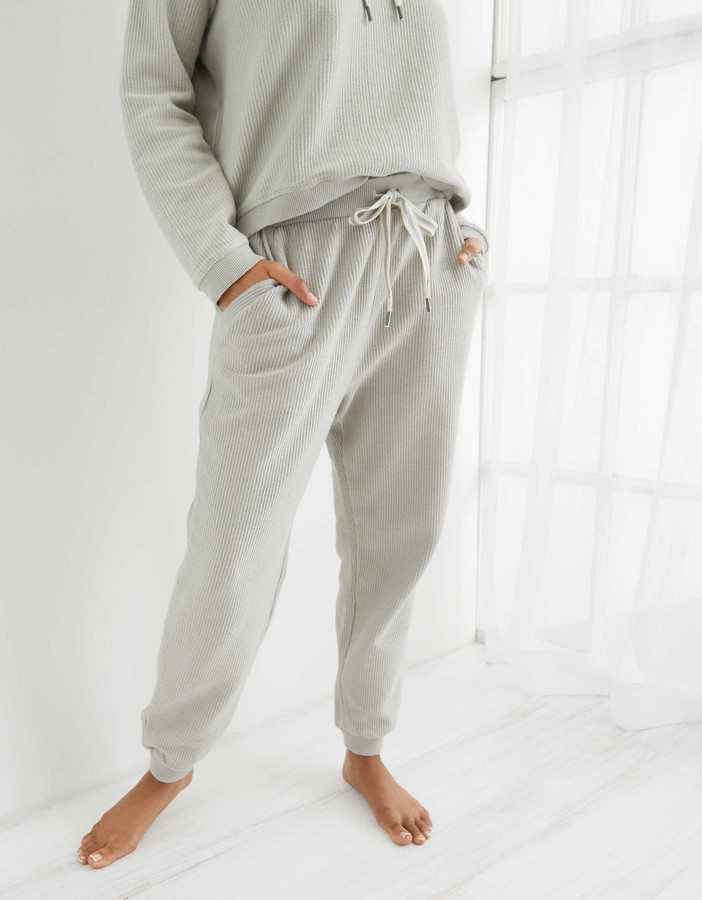 aerie corded jogger