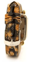 Thumbnail for your product : Michele 18mm Patent Leather Watch Strap